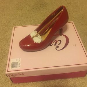 Candie's Red Heels