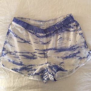 Equipment Silk Shorts