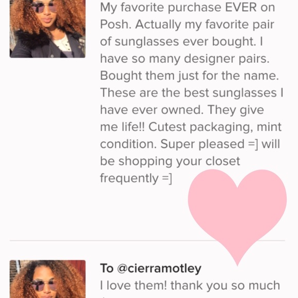 Rose Gold Sunglasses š - Picture 2 of 4