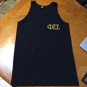 Phi Sigma Sigma hunger games tank Size  L,xL New