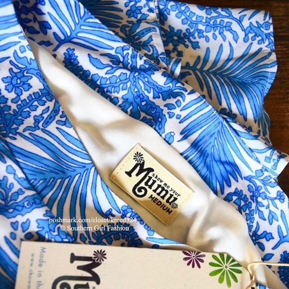 SHOW ME YOUR MUMU Skirt Printed Maxi Long Festival - Picture 2 of 4