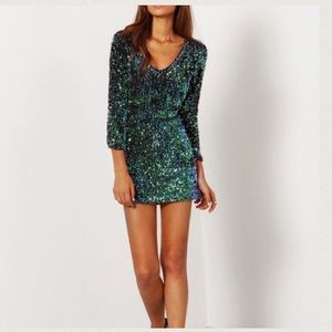 NWOT Sequin Bodycon Dress