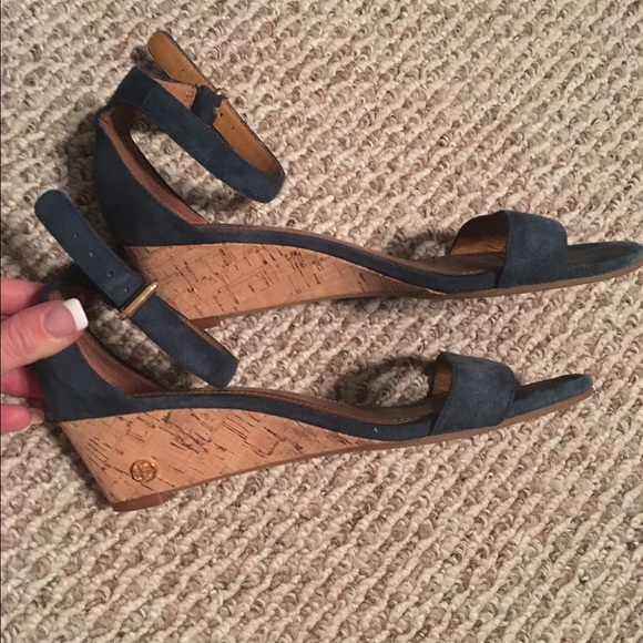 🚫SOLD🚫Tory Burch Demi Wedges