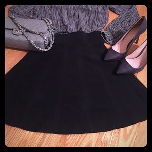 Ted Baker "Heven" Bandage A-Line Skirt Size 1