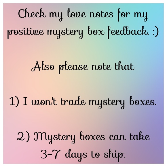 Pastel Goth Super Size Mystery Box - Picture 3 of 3