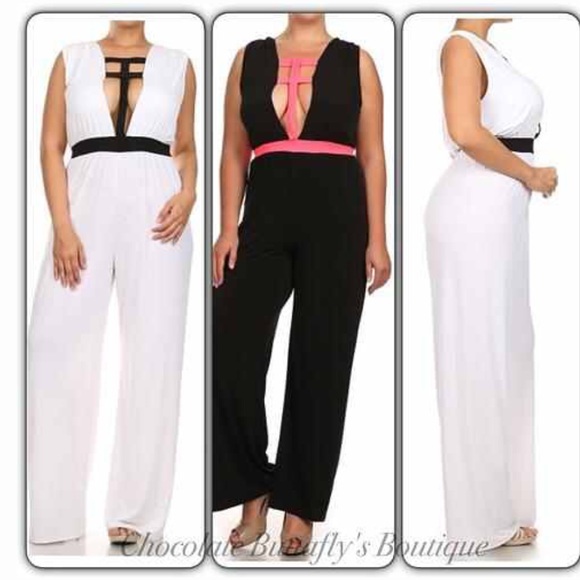 Wide Leg JumpSuit
