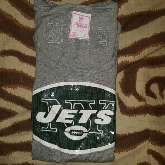 PINK by Vic Sec. JETS tee