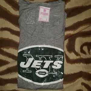 PINK by Vic Sec. JETS tee