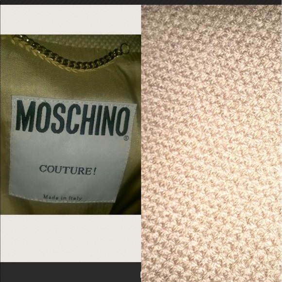 💯🅰️uthentic Moschino Couture Jacket - Picture 4 of 4