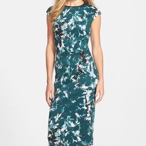 NWT this season-Maggy London scuba midi dress