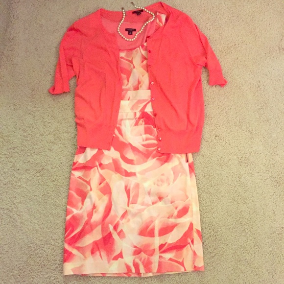 Pink Rose Dress