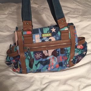Lilly Bloom beachy pocketbook