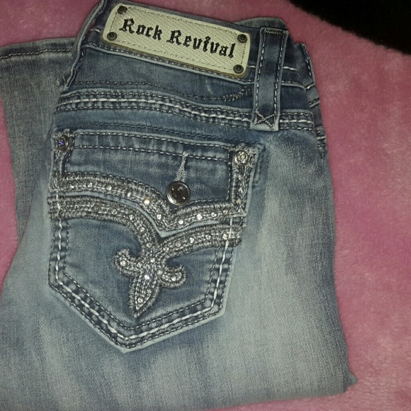 Rock revival jeans