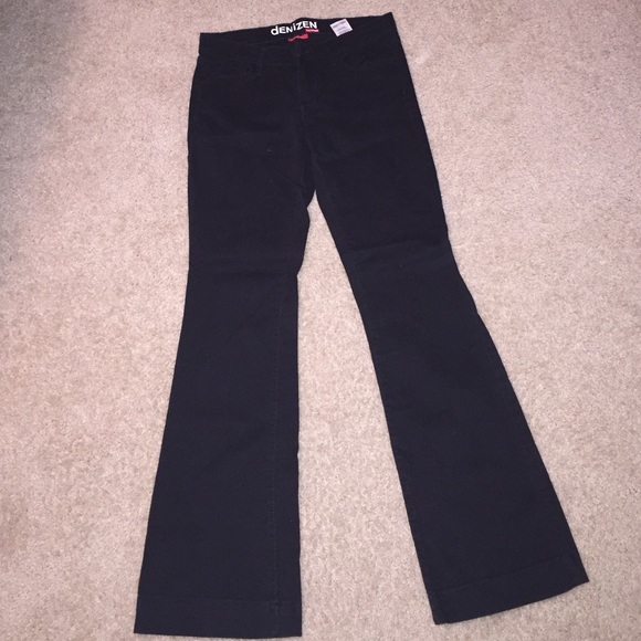 Black Boot Cut/Flare Jeans