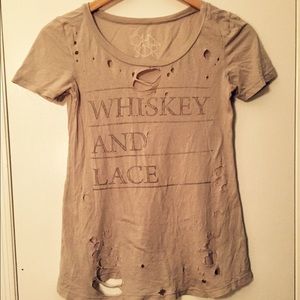 Chased Destroyed Tee