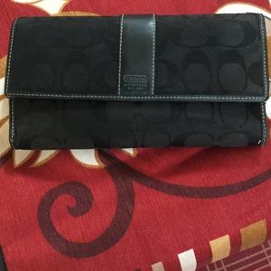 Coach wallet