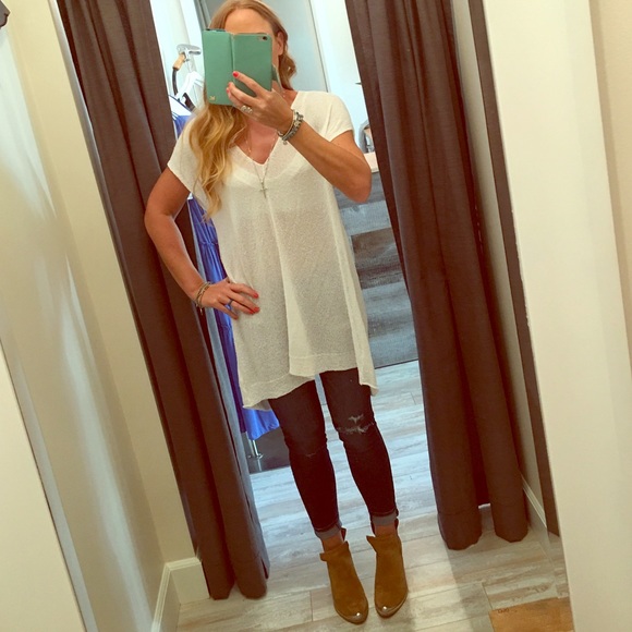 Free People Tops - Free people take it easy tunic