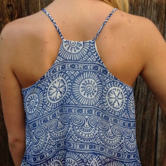 🆕Boho style crop tank - Picture 2 of 4