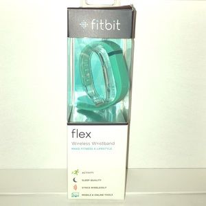 Teal Fitbit