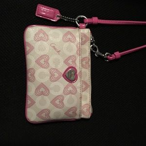 Valentine's Day wrislet from Coach.