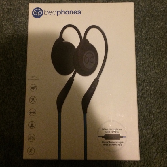 Bedphones headphones