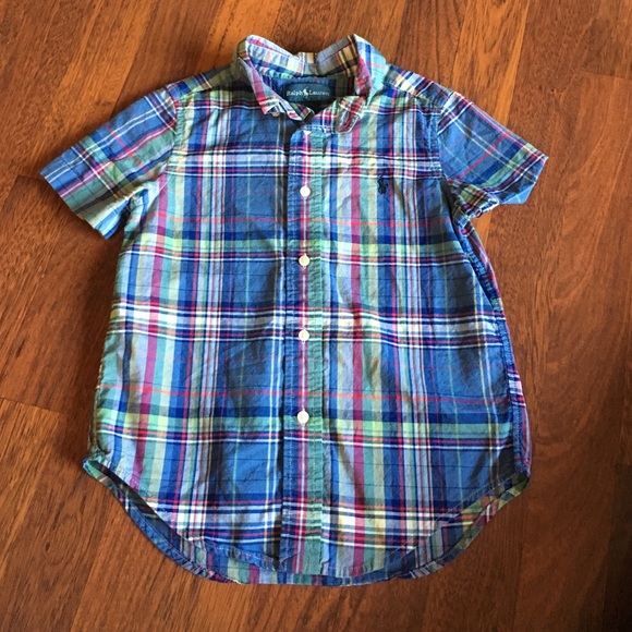 Boys Ralph Lauren Button Down