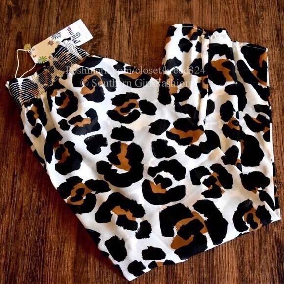 SHOW ME YOUR MUMU Pants Classic Fitting Bohemian - Picture 2 of 4