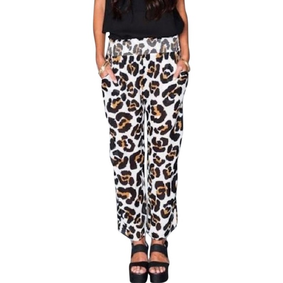 SHOW ME YOUR MUMU Pants Classic Fitting Bohemian - Picture 4 of 4