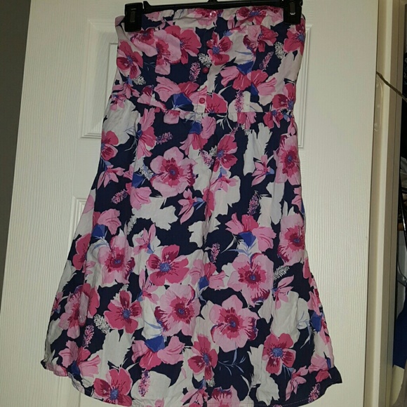 Floral design dress
