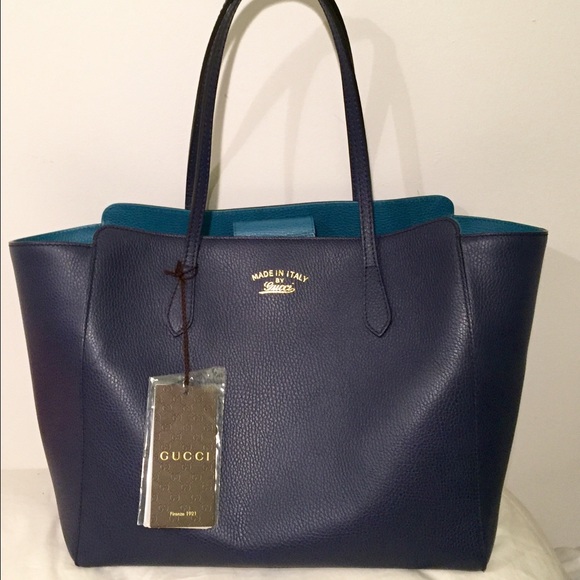gucci medium swing tote