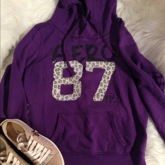 Aeropostale Purple Hoodie 💜💜