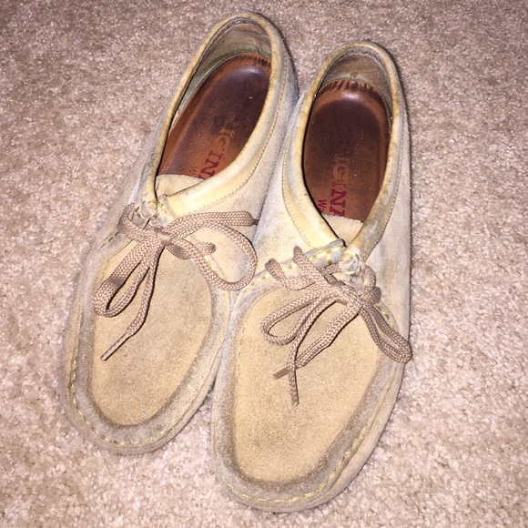 Clark's Original Wallabee's | Size 8