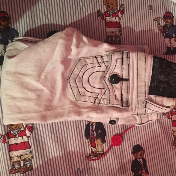 Gray kids true religion size 2