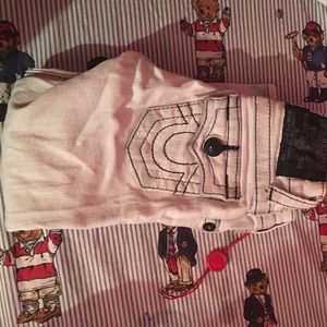 Gray kids true religion size 2