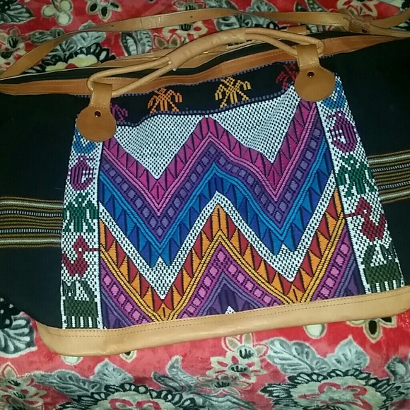 Hand made tote