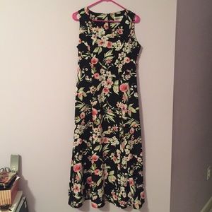 Floral Maxi Dress