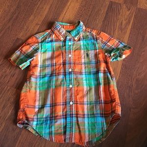 Boys Ralph Lauren Button Down