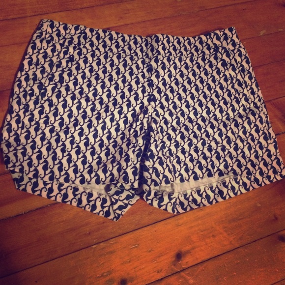Jcrew seahorse shorts EUC 12