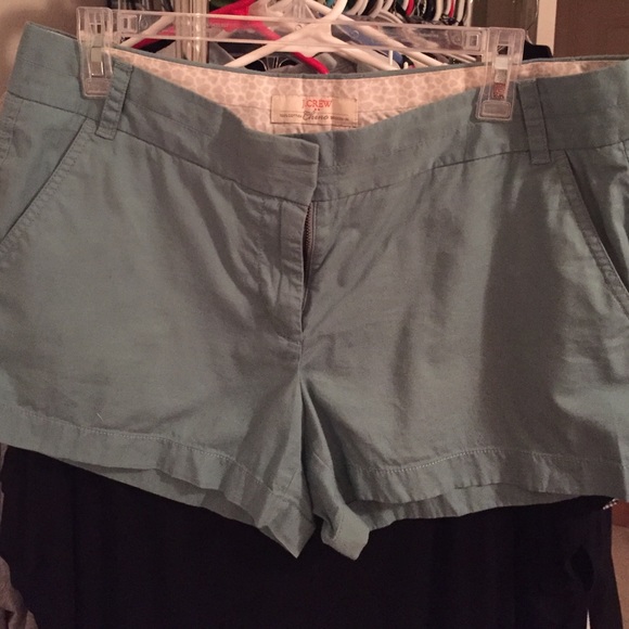J. Crew chino tea shorts