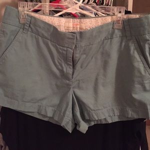 J. Crew chino tea shorts