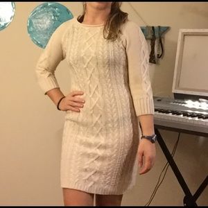 Sweater dress