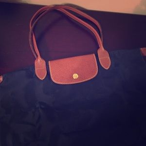 Longchamp Medium Handbag in Navy