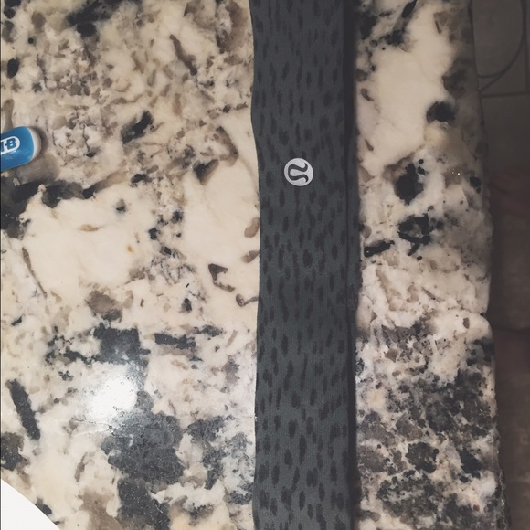 print lululemon headband