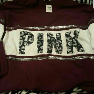 PINK BLING LONG SLEEVE