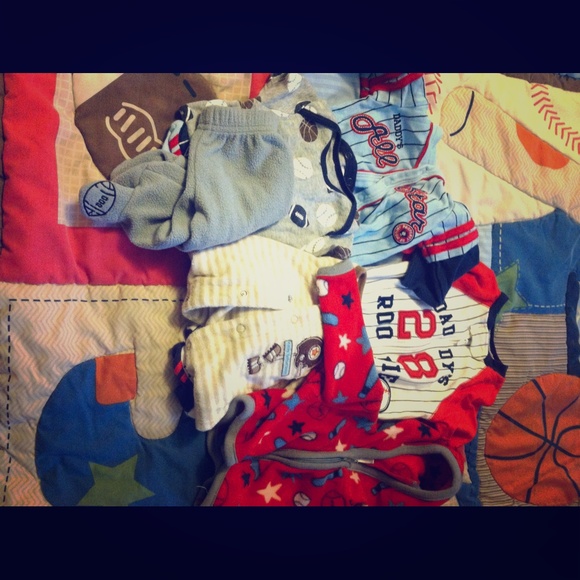 Baby boy clothes