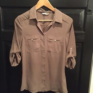 H&M Button Down Blouse