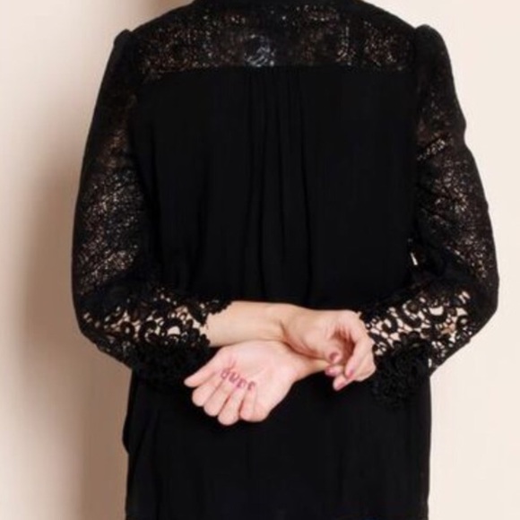 Lace sleeve top - Picture 3 of 3