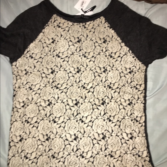 Large short sleeve blouse never worn