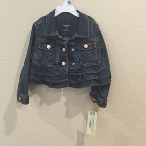 3T girls jean jacket.