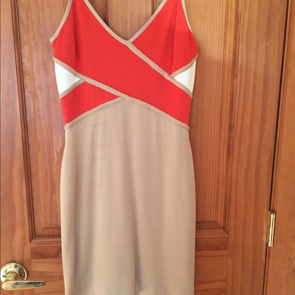 Bebe dress- worn once only- fitted- gorgeous!
